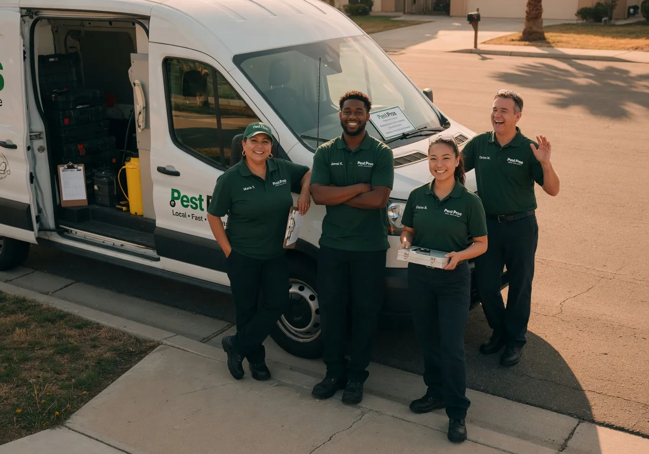 Pest Control company in Fairwater, WI